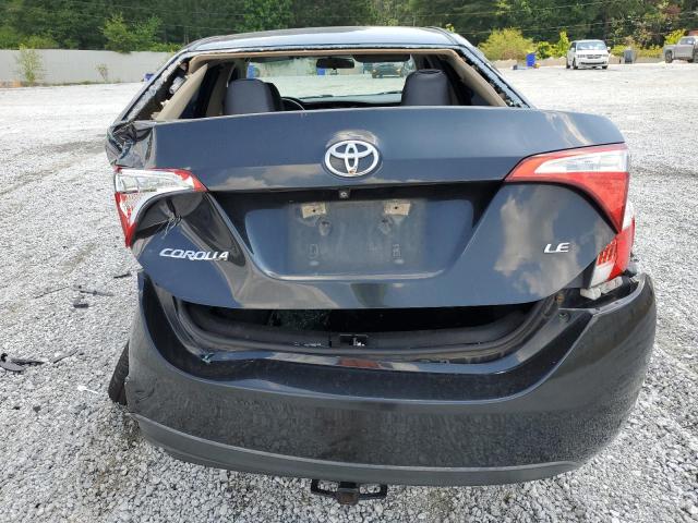  TOYOTA COROLLA 2015 Czarny