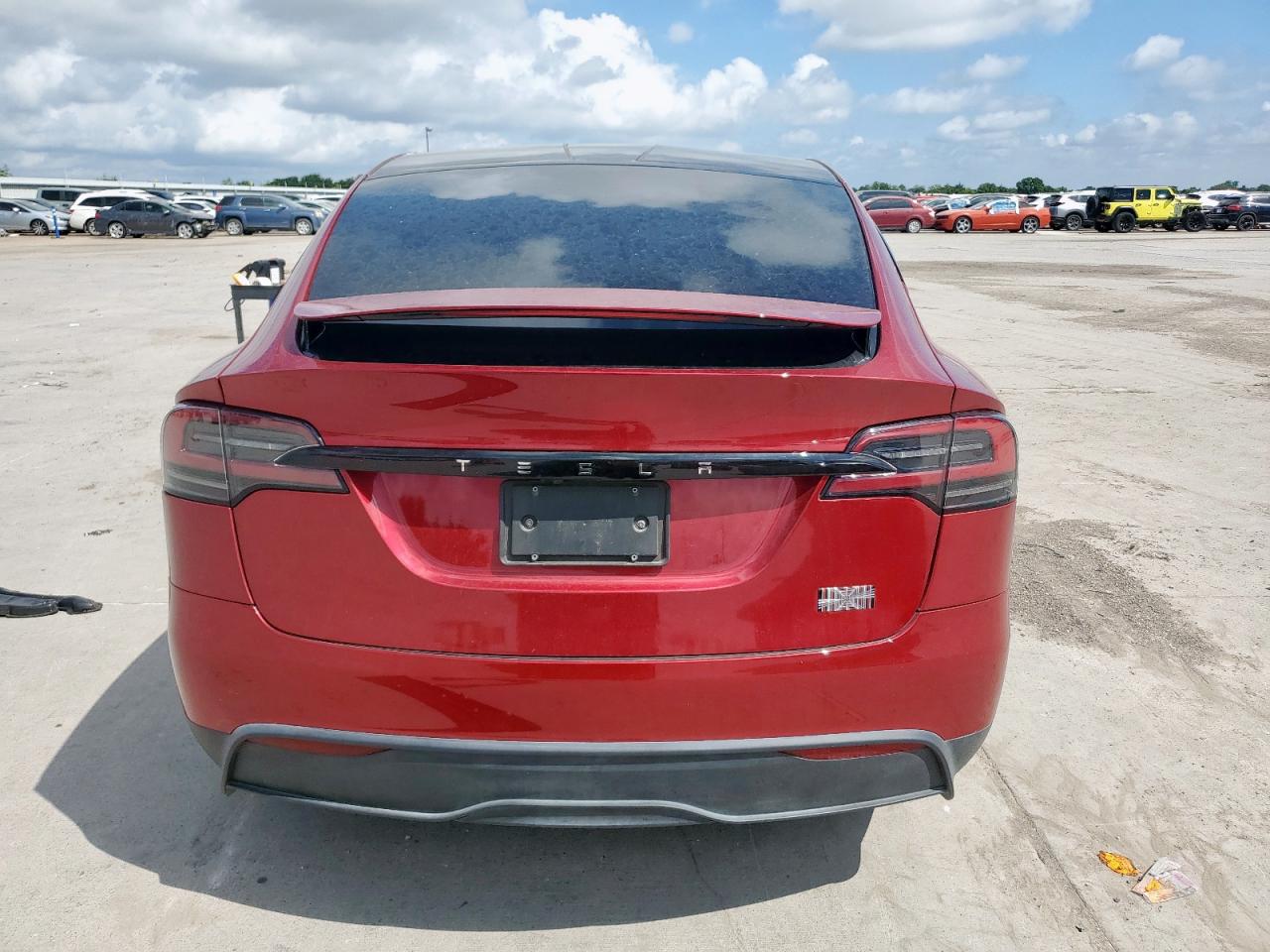 2023 Tesla Model X VIN: 7SAXCBE60PF418443 Lot: 62032885