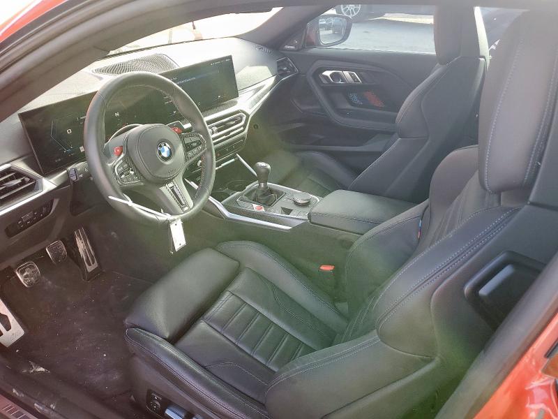  BMW M2 2023 Czerwony