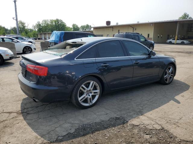  AUDI A6 2015 Blue