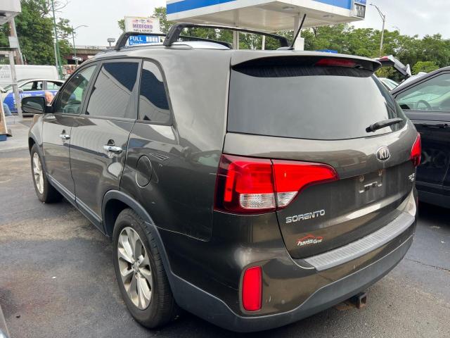Parquets KIA SORENTO 2014 Zielony