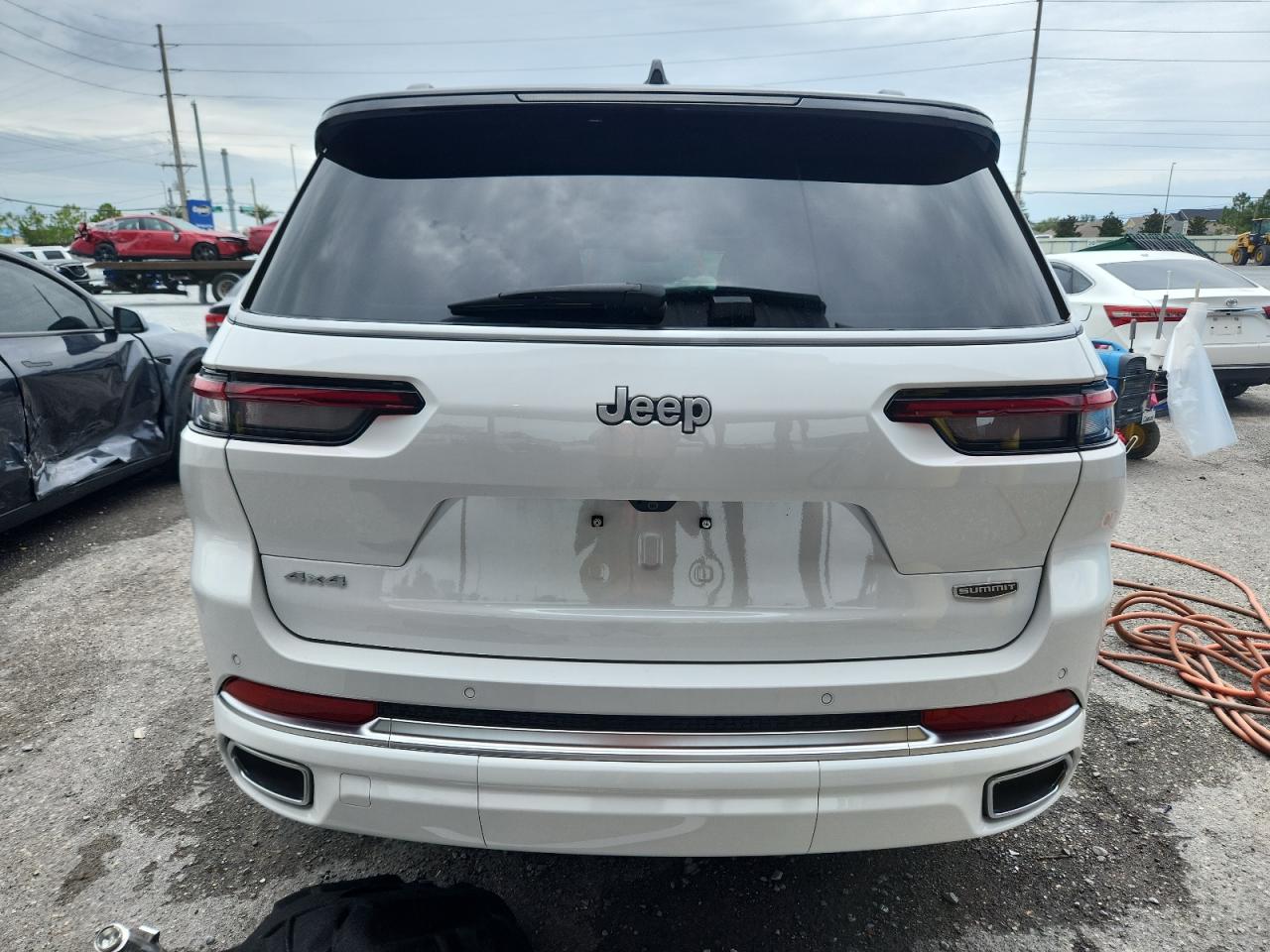 2024 Jeep Grand Cherokee L Summit VIN: 1C4RJKET9R8536933 Lot: 62397845