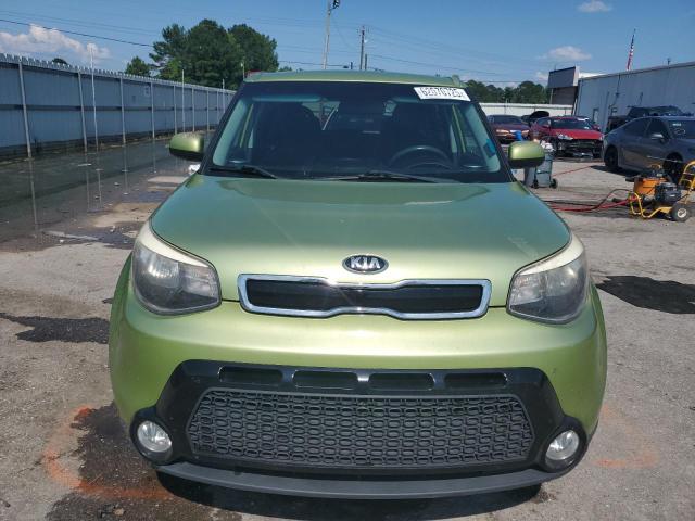  KIA SOUL 2016 Zielony