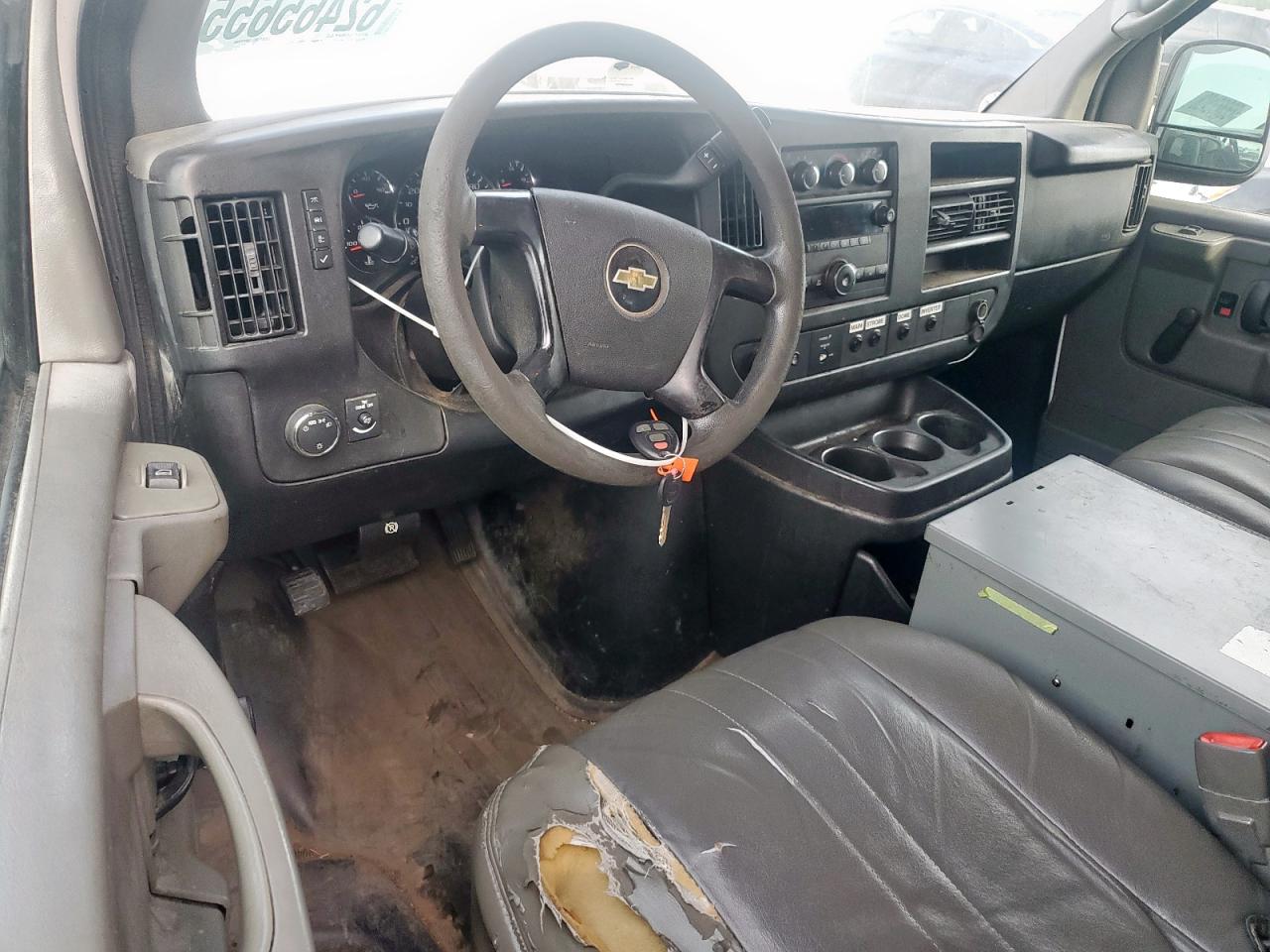 2013 Chevrolet Express G2500 VIN: 1GCWGFCA7D1902836 Lot: 62465655