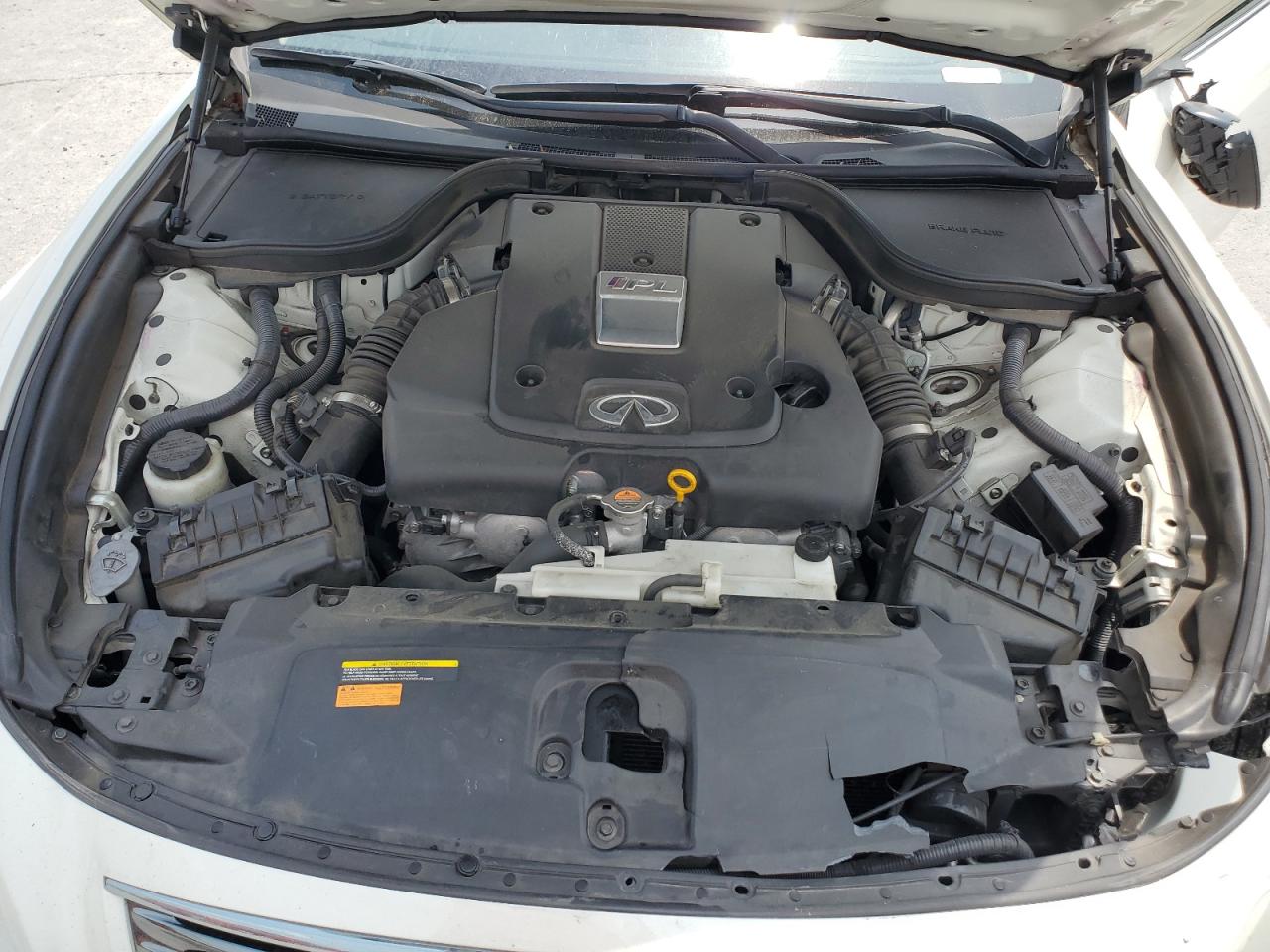 2015 Infiniti Q60 Base VIN: JN1CV6FE1FM810262 Lot: 59745585