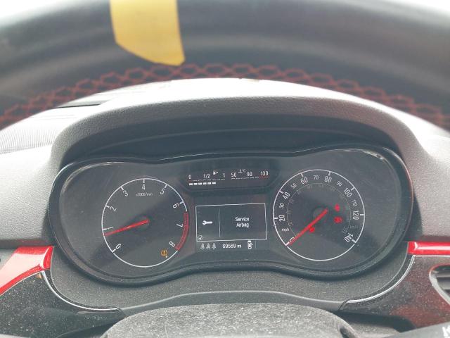 2017 VAUXHALL CORSA SRI