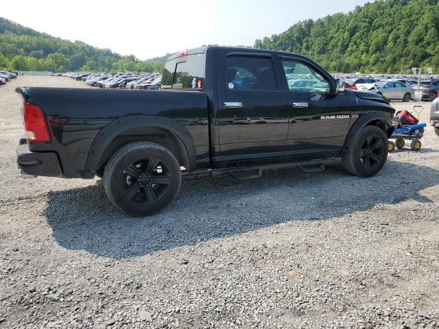 Пікапи DODGE RAM 1500 2012 Чорний