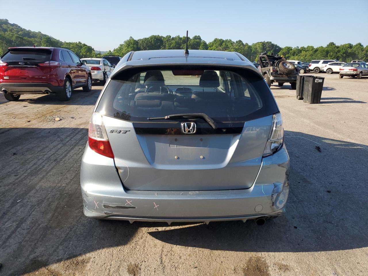 2011 Honda Fit Sport VIN: JHMGE8H55BC021604 Lot: 60776055