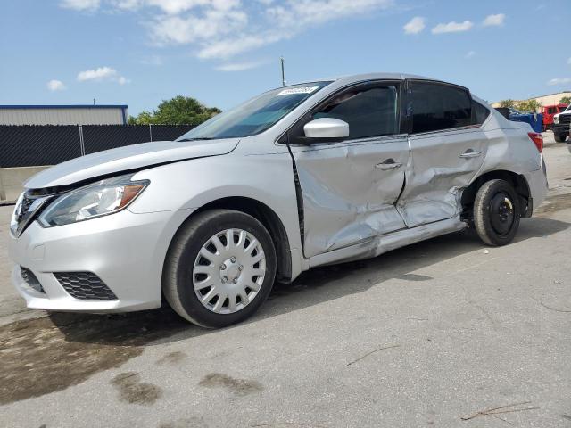  NISSAN SENTRA 2019 Srebrny