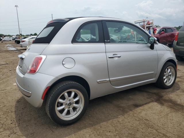  FIAT 500 2012 Srebrny