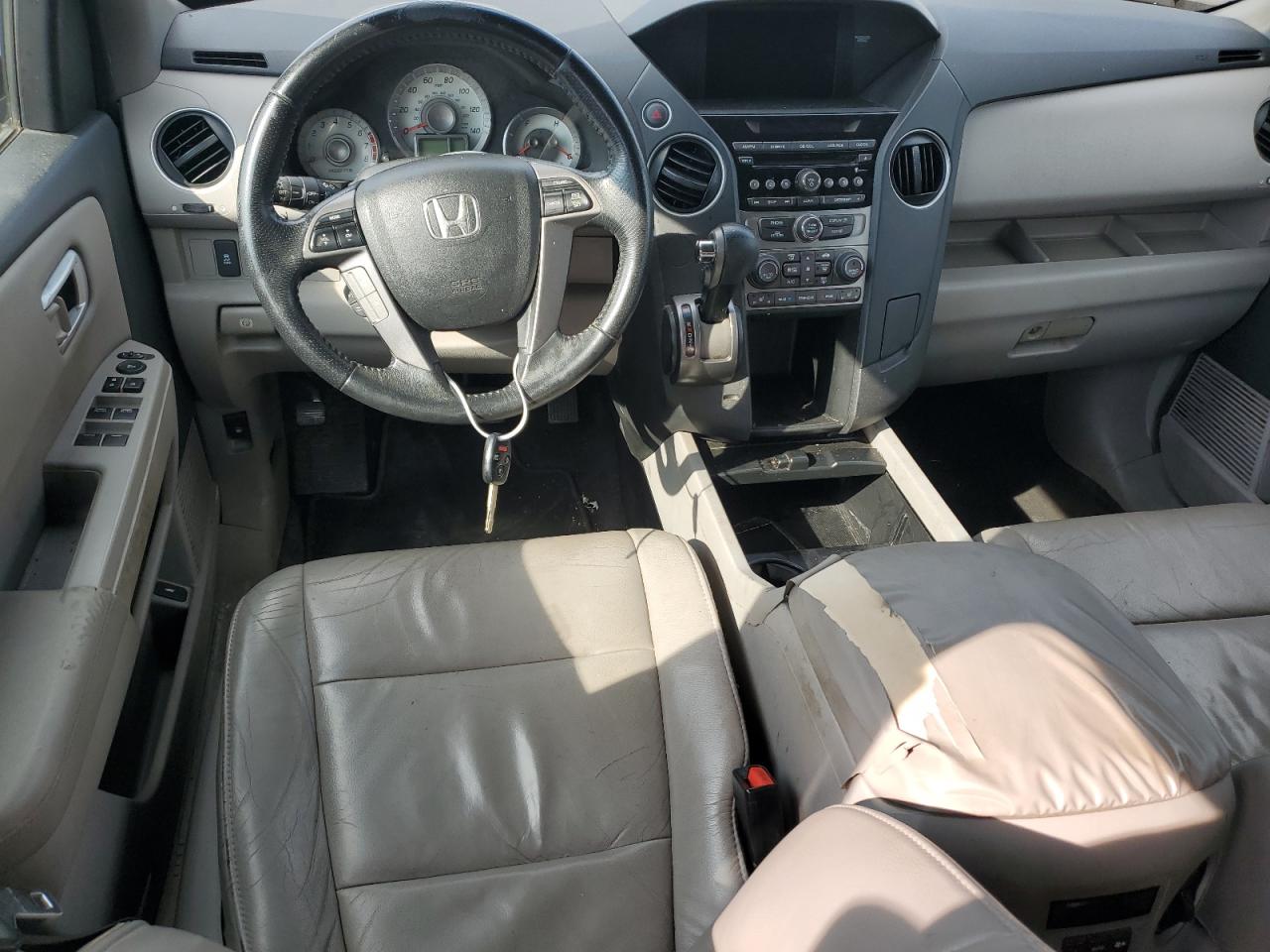 2012 Honda Pilot Exl VIN: 5FNYF3H56CB035926 Lot: 62183115