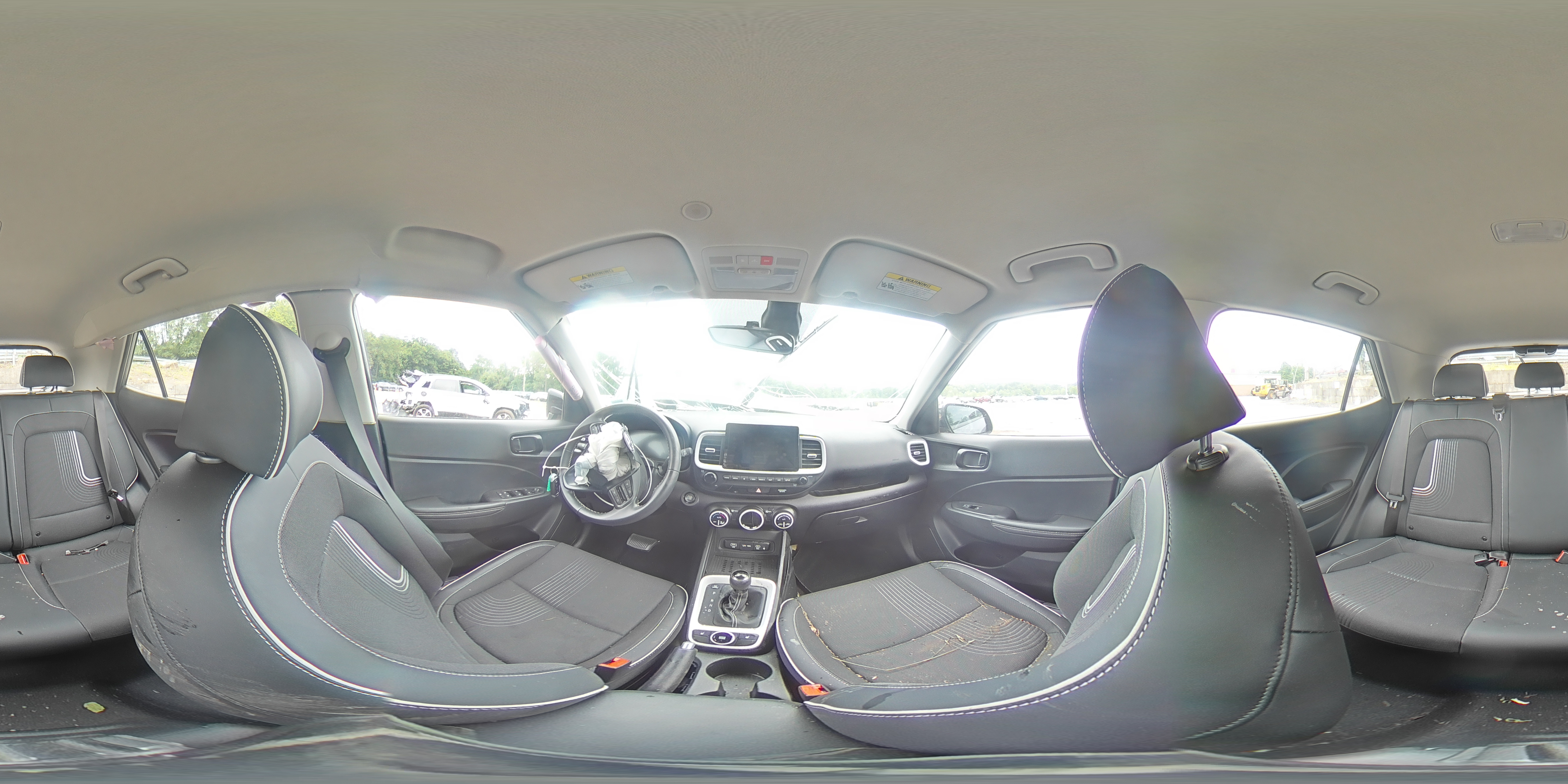 2024 Hyundai Venue Sel VIN: KMHRC8A35RU313083 Lot: 62710675