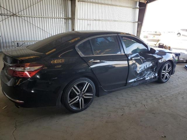  HONDA ACCORD 2016 Black