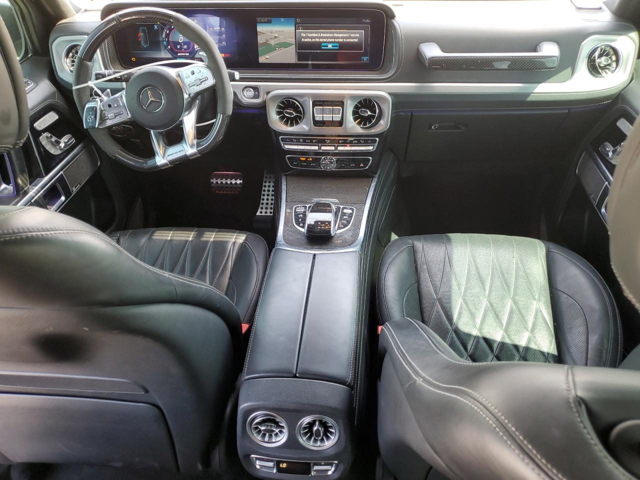 2019 Mercedes-Benz G 63 Amg VIN: WDCYC7HJ1KX309884 Lot: 62351365