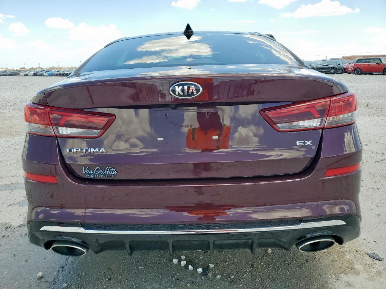 2020 Kia Optima Ex VIN: 5XXGU4L16LG425479 Lot: 63015785