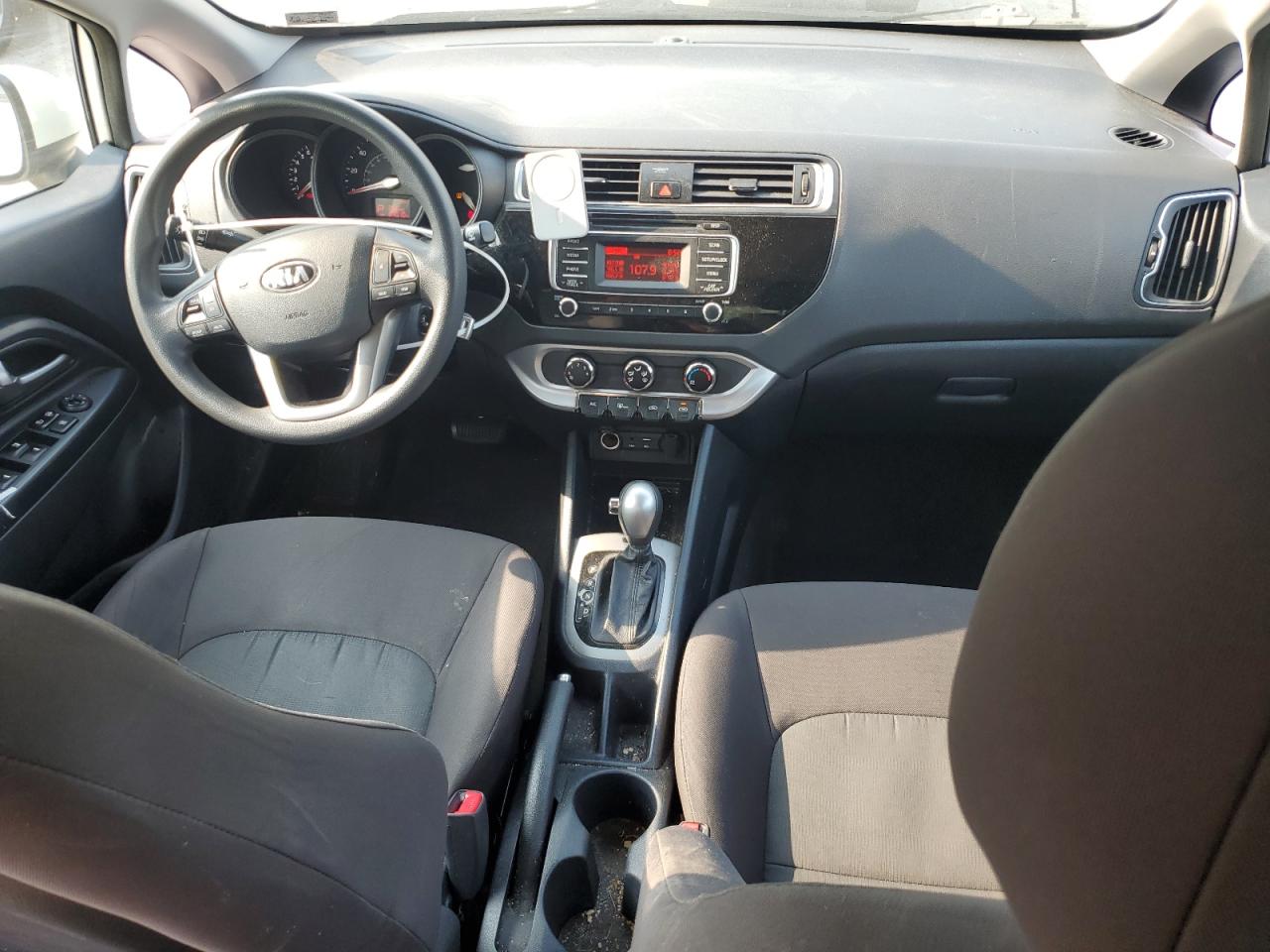 2016 Kia Rio Lx VIN: KNADM4A38G6652696 Lot: 59779515