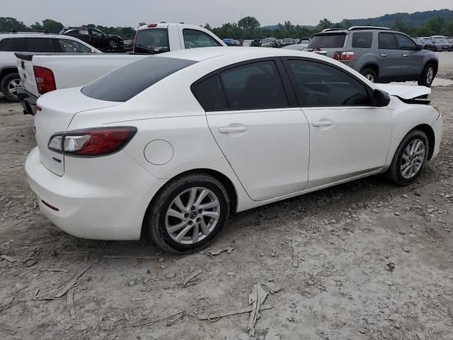 Sedans MAZDA 3 2013 Biały