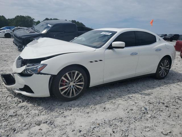  MASERATI ALL MODELS 2016 Biały