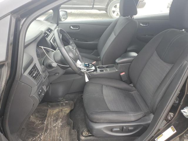  NISSAN LEAF 2018 Black