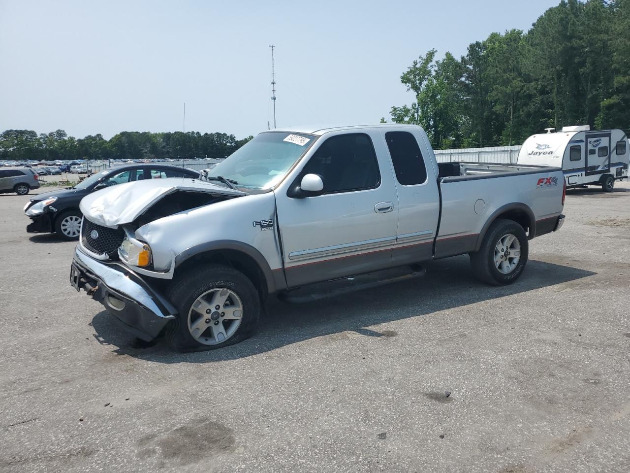 2002 Ford F150 for Sale in Dunn, NC - Front End
