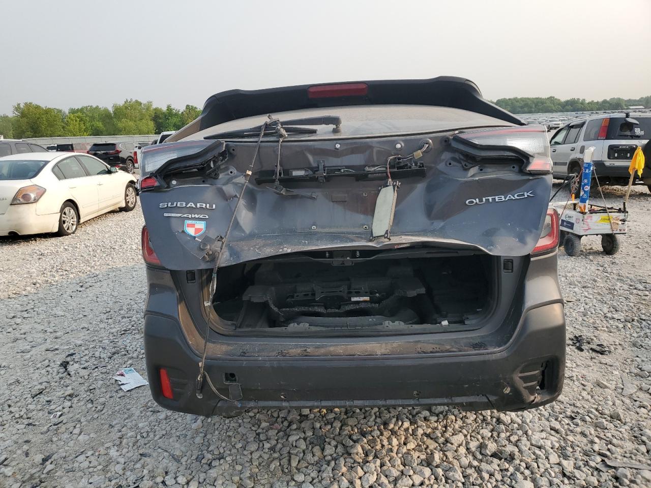 2020 Subaru Outback Limited VIN: 4S4BTANC6L3219066 Lot: 59093335