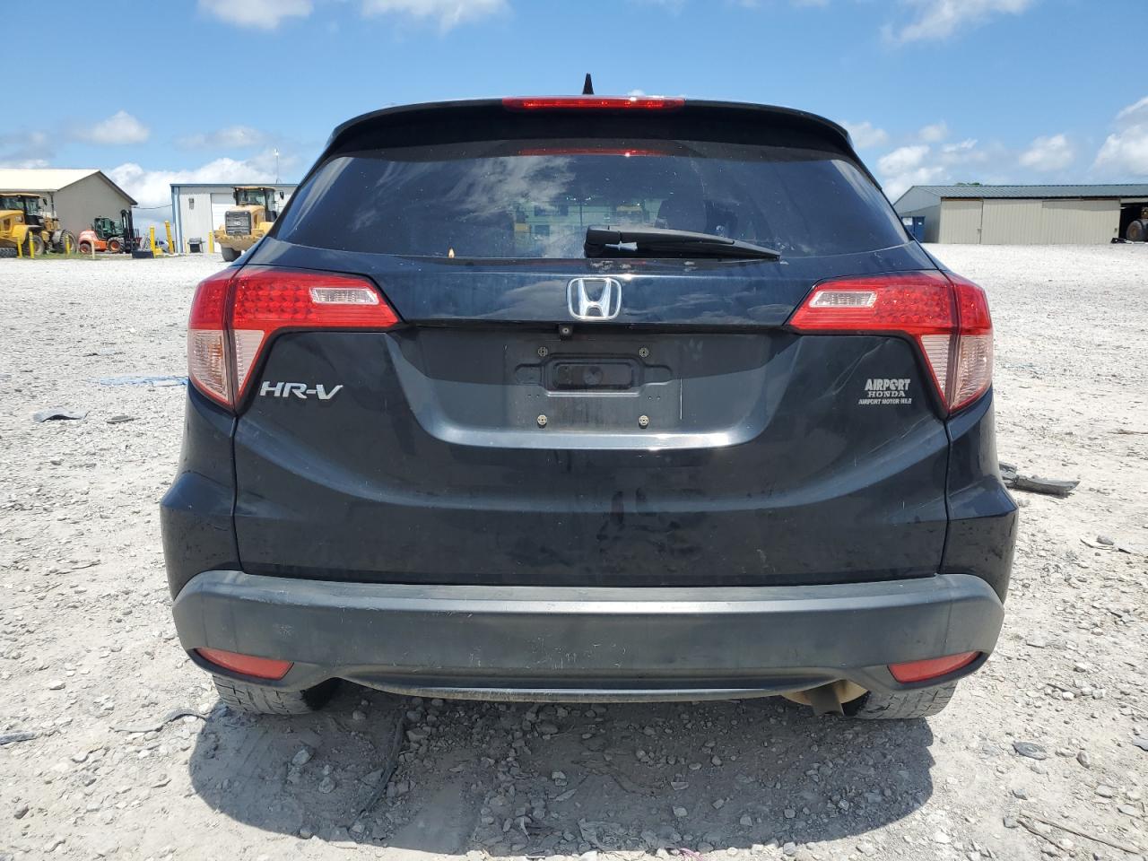 2016 Honda Hr-V Exl VIN: 3CZRU5H79GM706444 Lot: 61178985
