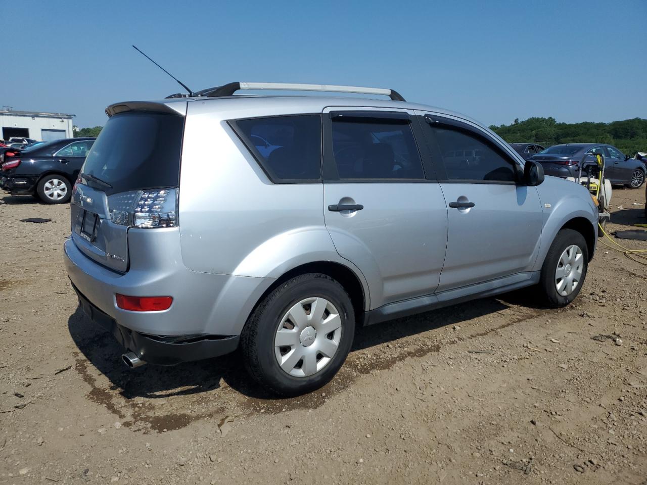 MITSUBISHI OUTLANDER 2009 VIN JA4LS21W69Z013621 фото 3