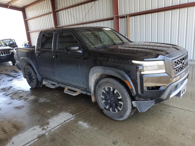 NISSAN FRONTIER 2023 Черный