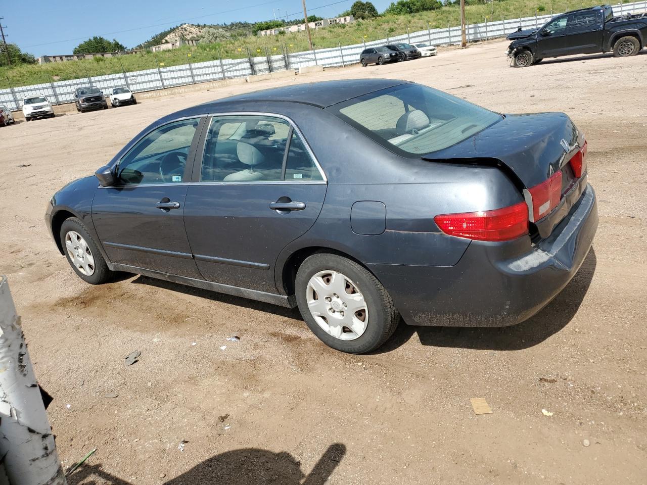 HONDA ACCORD 2005 VIN 1HGCM554X5A063538 zdjęcie 2