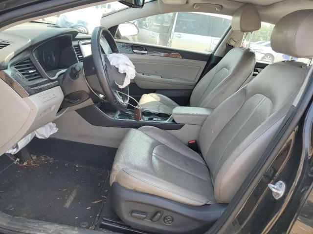  HYUNDAI SONATA 2019 Чорний