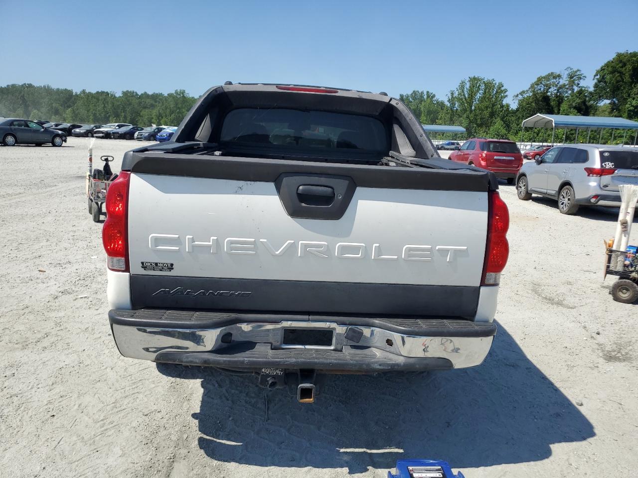 2005 Chevrolet Avalanche C1500 VIN: 3GNEC12Z25G205098 Lot: 60939285