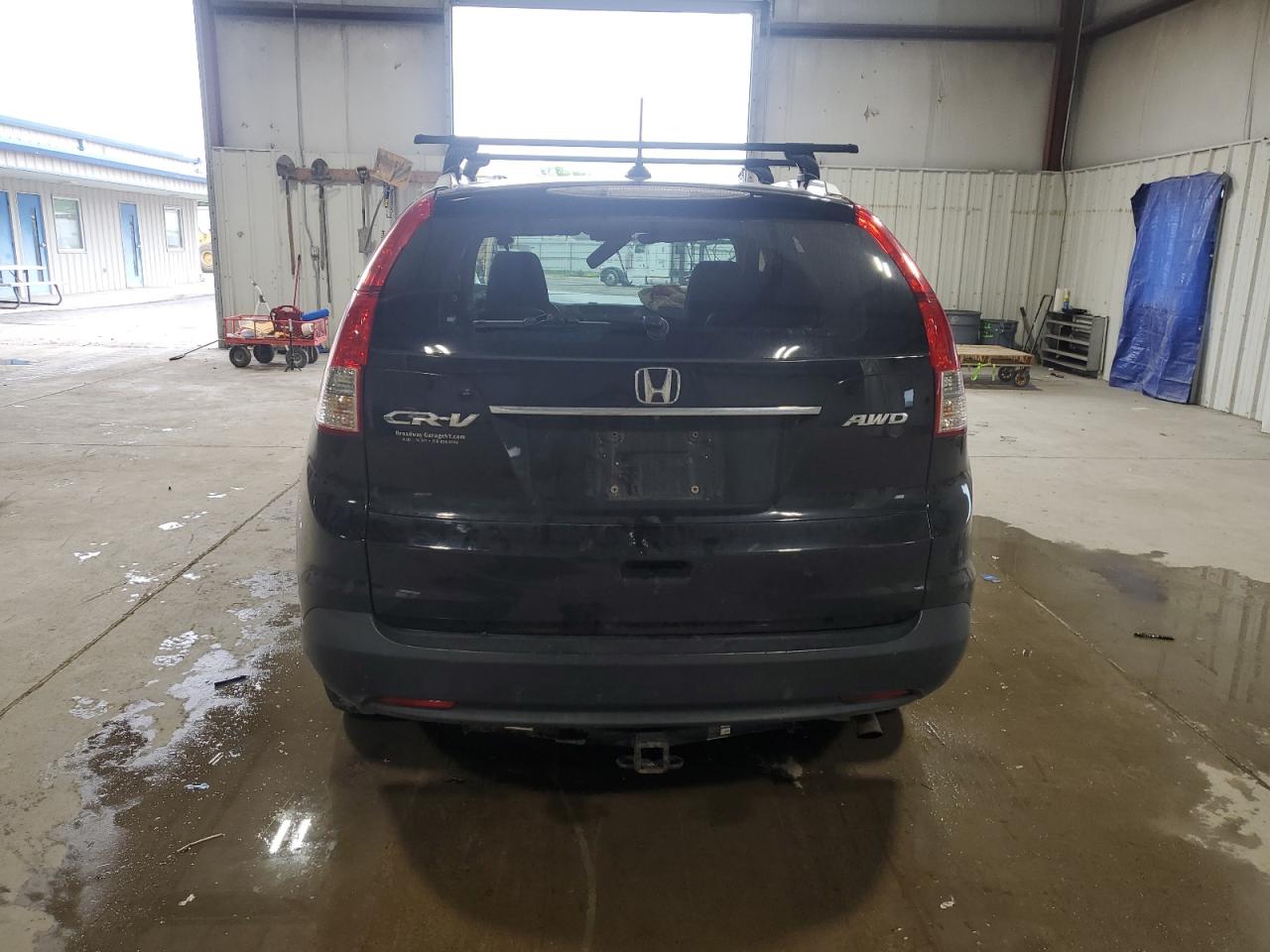 HONDA CRV 2013 VIN 2HKRM4H77DH661330 фото 6