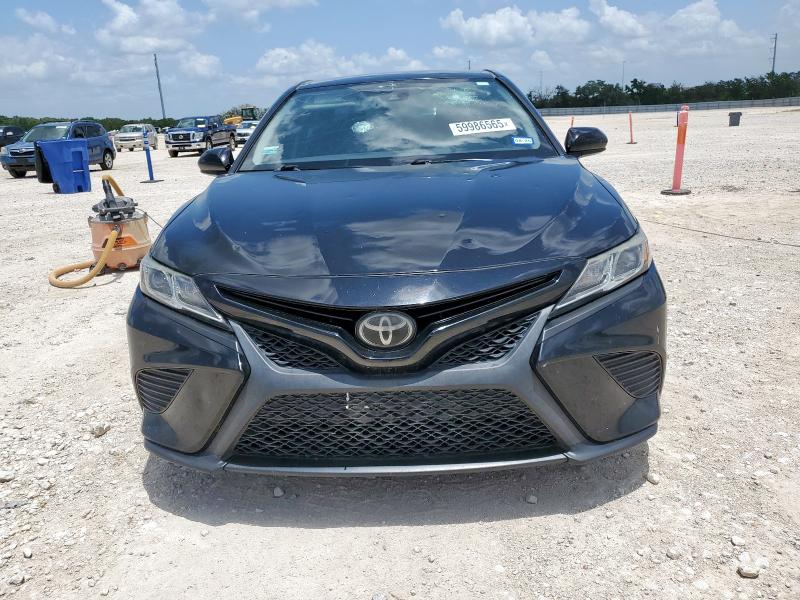  TOYOTA CAMRY 2019 Черный