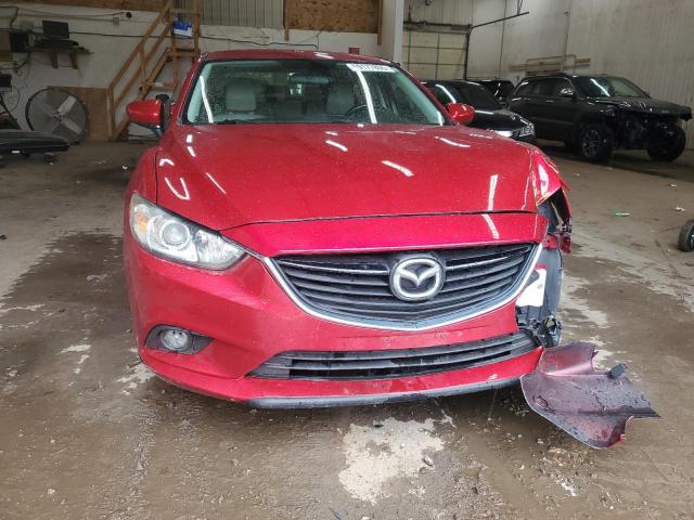  MAZDA 6 2014 Красный
