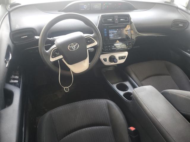  TOYOTA PRIUS 2018 Серебристый