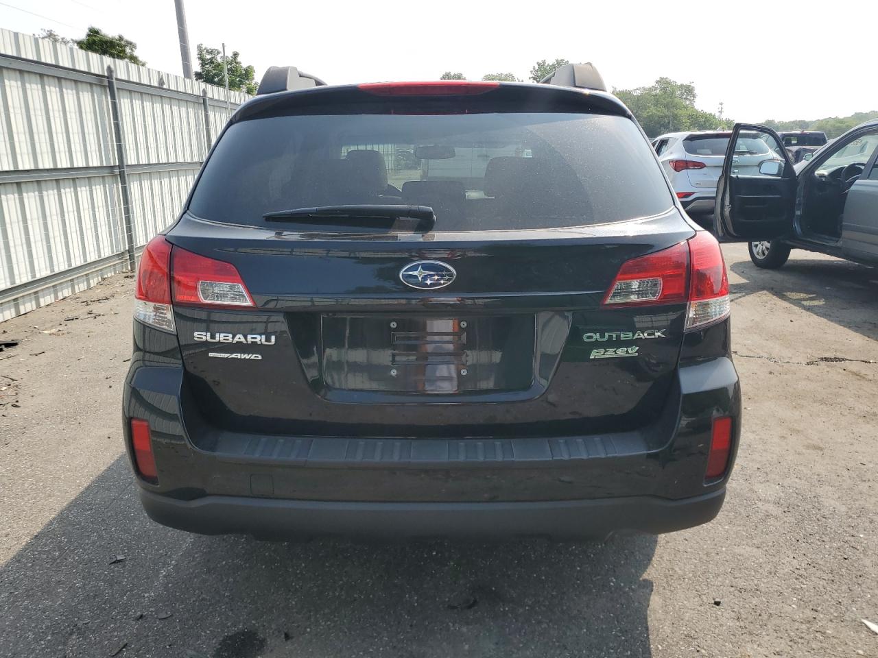 2011 Subaru Outback 2.5I Premium VIN: 4S4BRBGC0B3324721 Lot: 59849525
