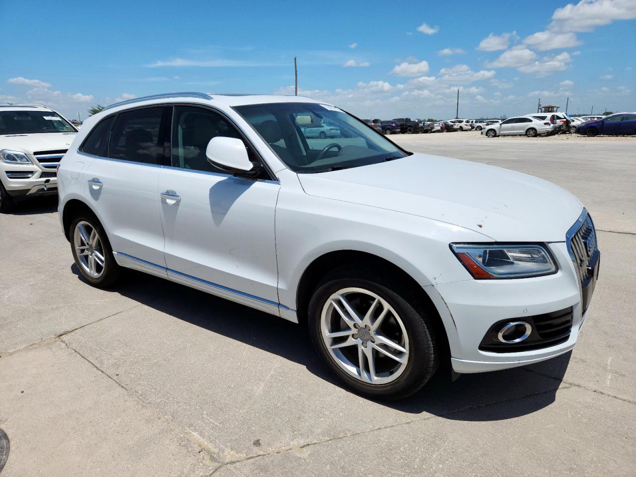 2016 Audi Q5 Premium Plus VIN: WA1L2AFP7GA008760 Lot: 63237915