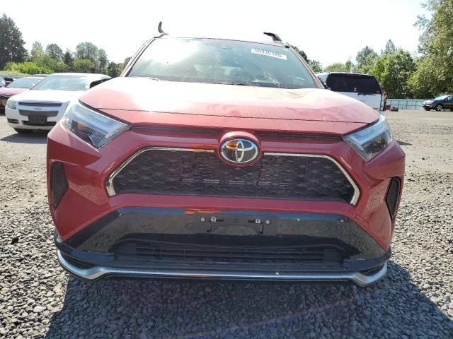  TOYOTA RAV4 2025 Красный