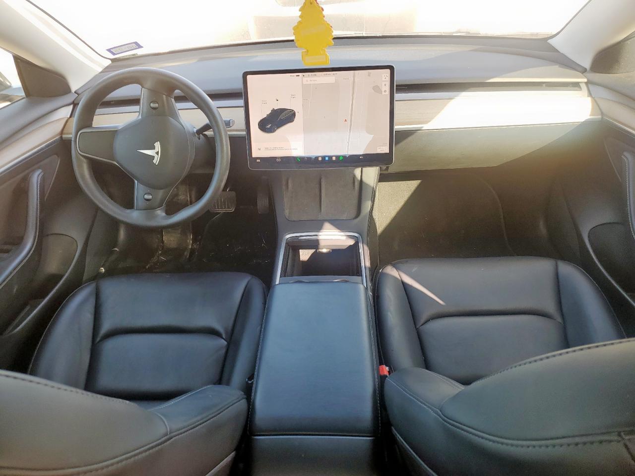2021 Tesla Model 3 VIN: 5YJ3E1EB0MF037197 Lot: 62518735