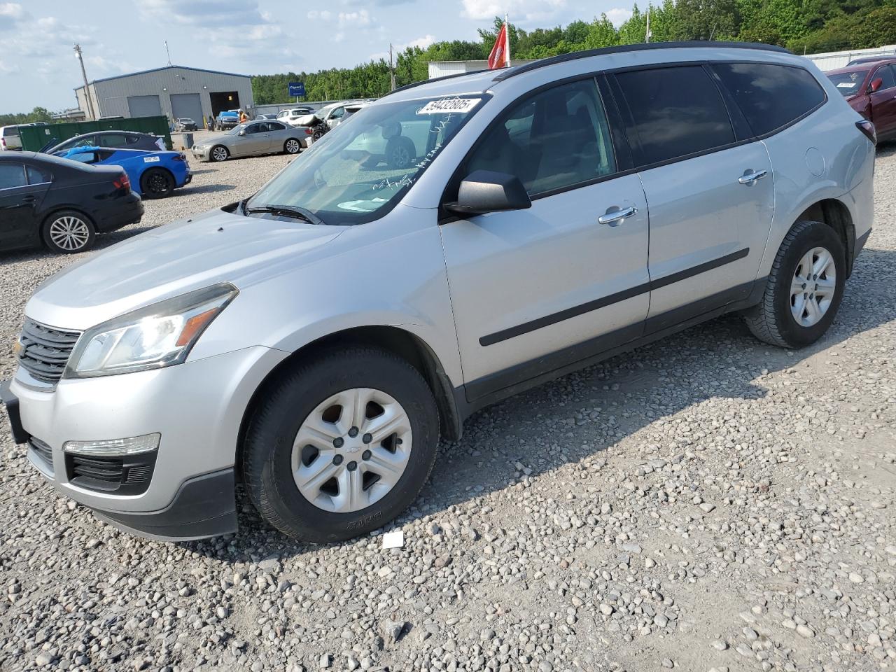 2017 Chevrolet Traverse Ls for Sale in Memphis, TN - Normal Wear