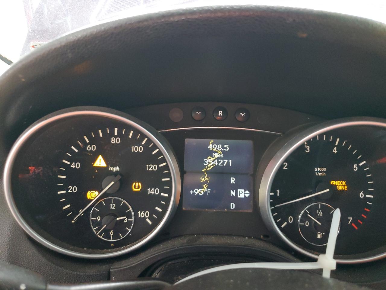 2009 Mercedes-Benz Ml 550 VIN: 4JGBB72E49A507572 Lot: 59942575