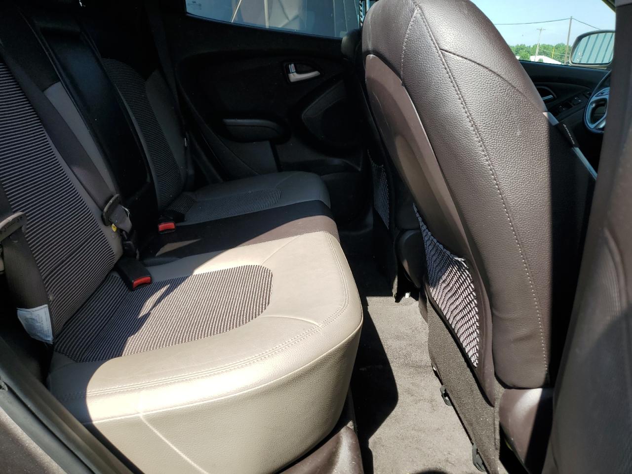 2013 Hyundai Tucson Gls VIN: KM8JUCAC4DU670728 Lot: 62812945