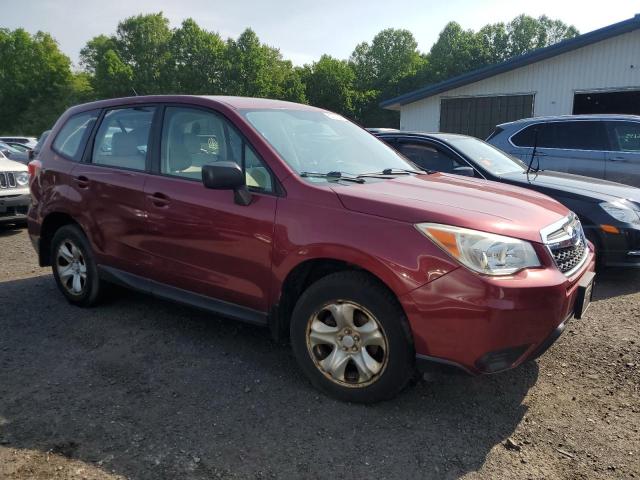 Parquets SUBARU FORESTER 2014 Burgundy