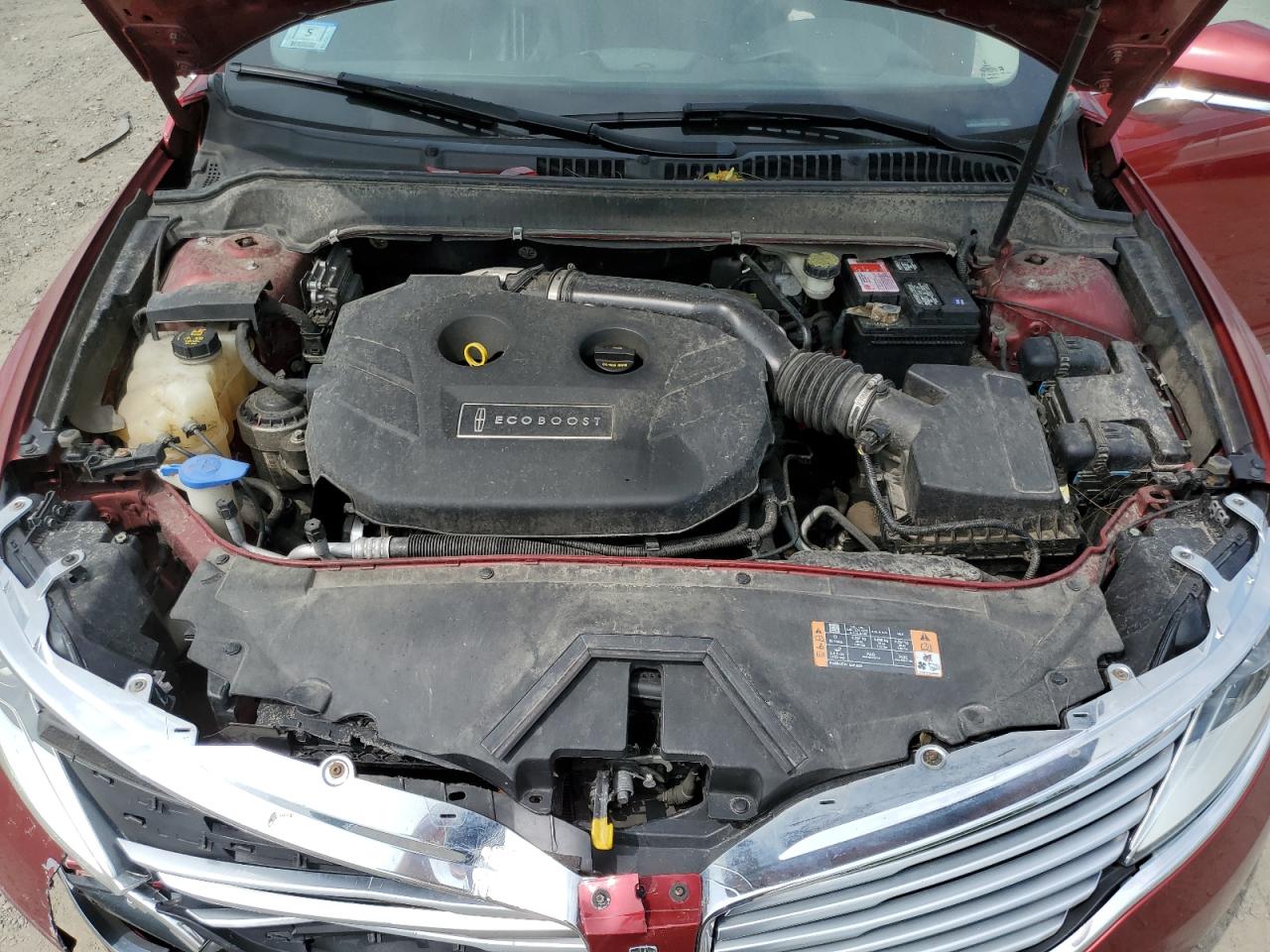 2016 Lincoln Mkz VIN: 3LN6L2J96GR618228 Lot: 58805165