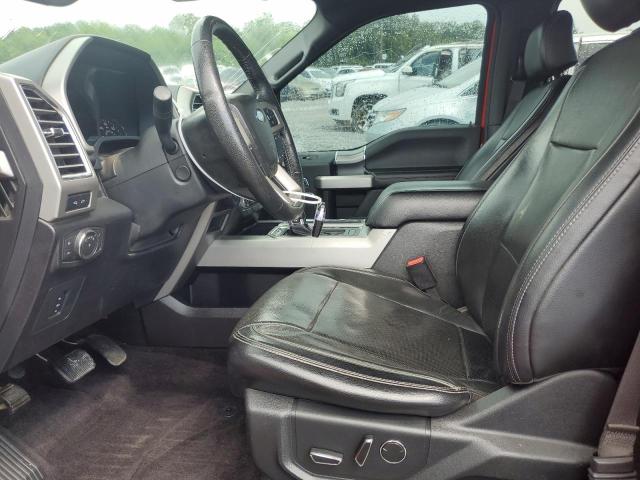  FORD F-150 2016 Czerwony