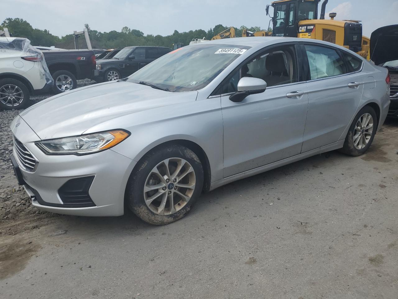 Duryea, PA에서 판매 중인 2019 Ford Fusion Se - Side
