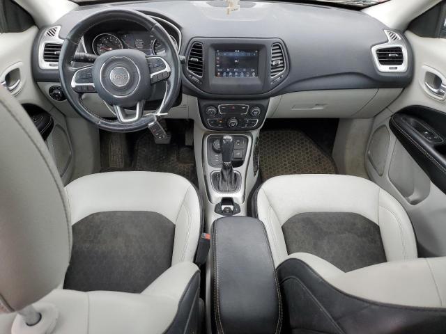  JEEP COMPASS 2019 Red