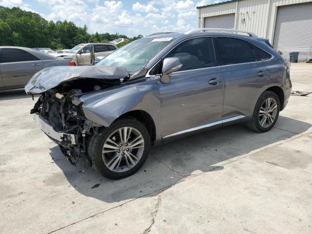 Parquets LEXUS RX350 2015 Srebrny