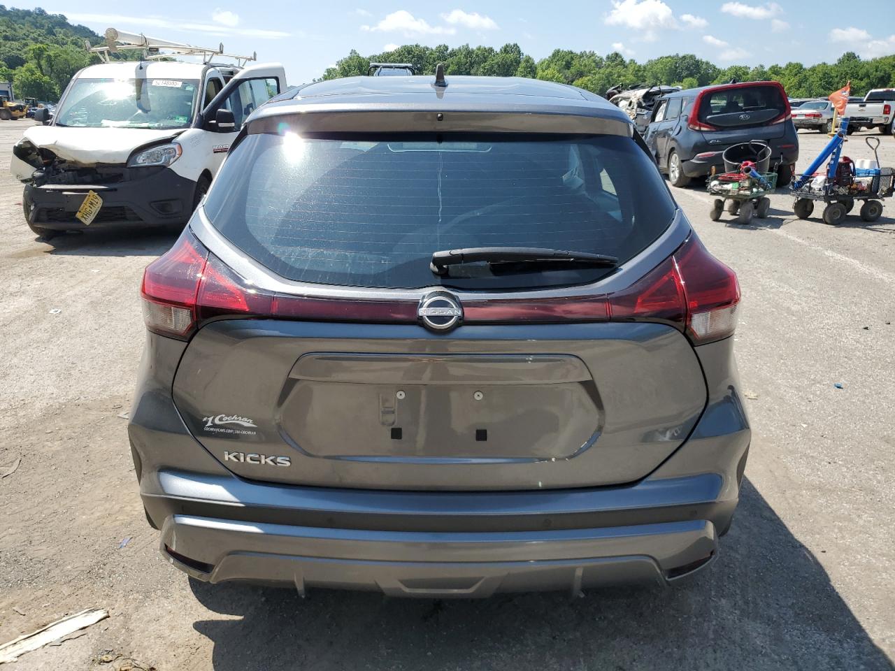 NISSAN KICKS 2023 VIN 3N1CP5BV5PL555427 photo 6