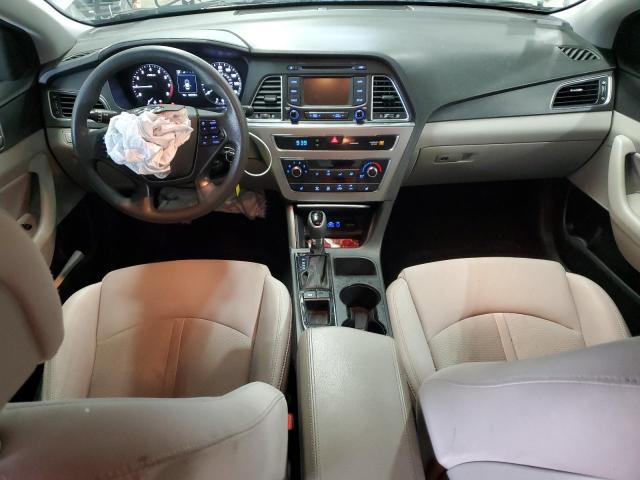  HYUNDAI SONATA 2015 Серебристый